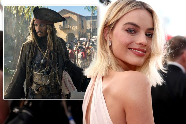 Margot Robbie to star in The Pirates of the Caribbean Franchise