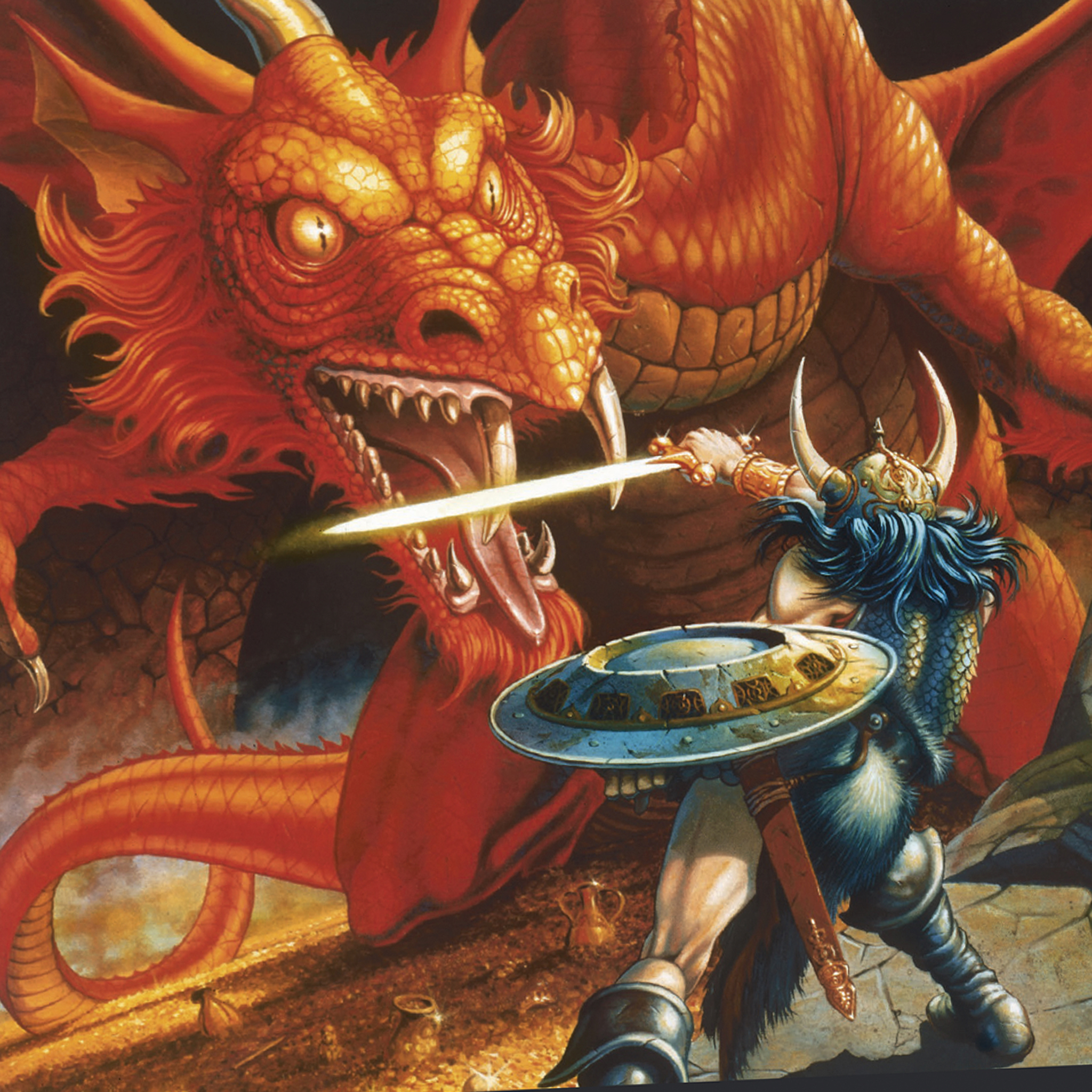 Dungeons and Dragons Series in Development