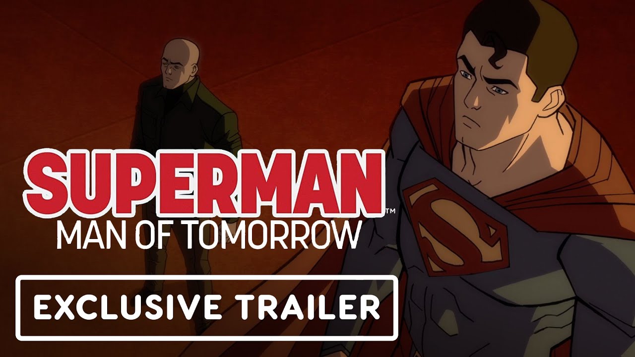 Animated Trailer: Superman: Man of Tomorrow