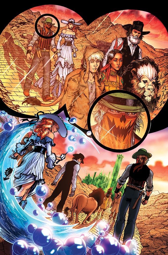 Comic Review: The Legend of Oz: The Wicked West 1920