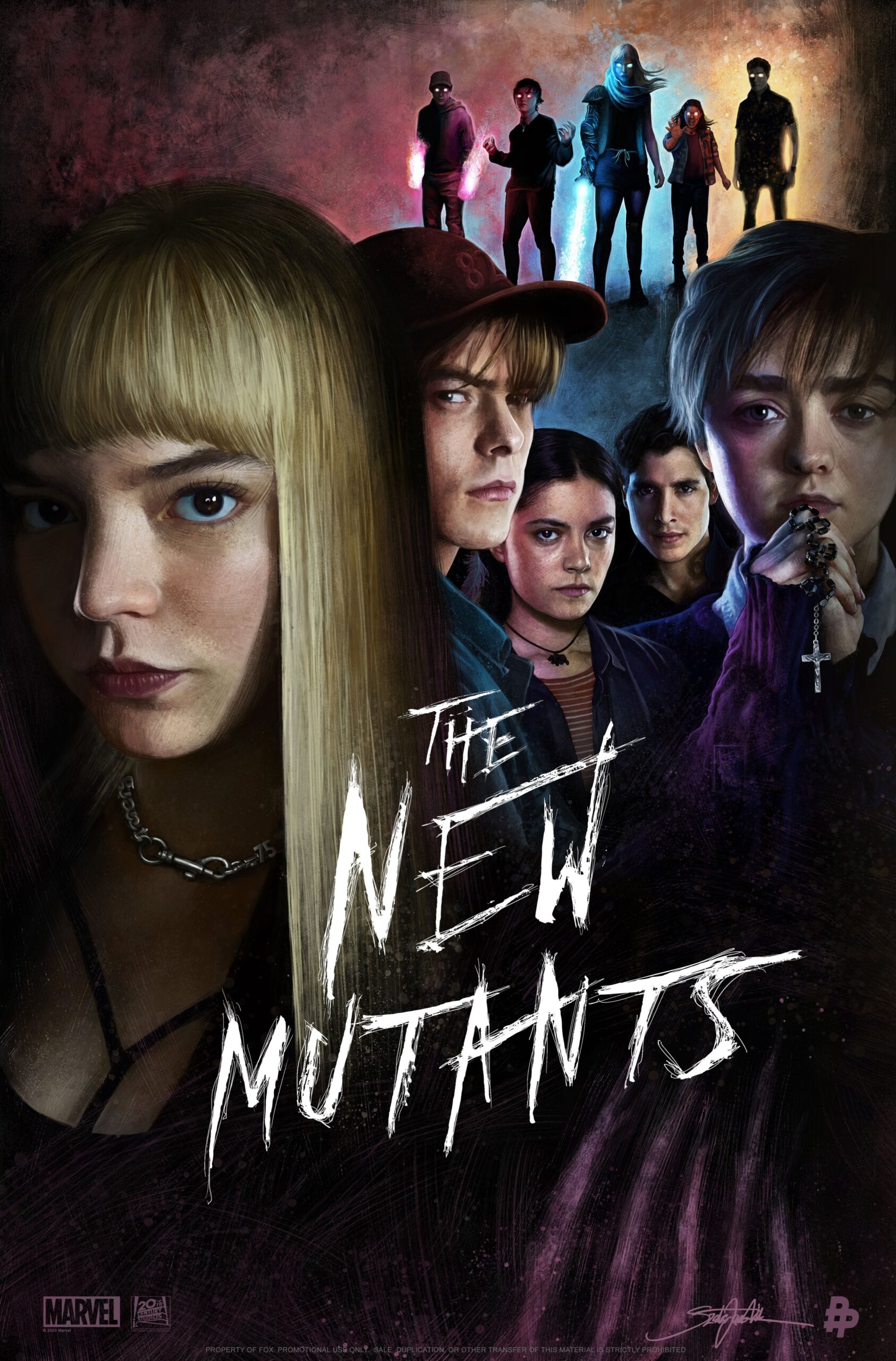 The New Mutants Posters and First 2 Minutes Geeky KOOL