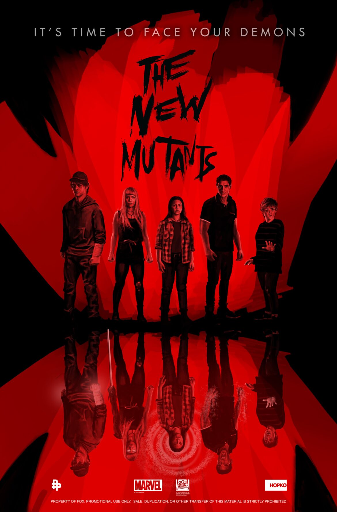 The New Mutants Posters and First 2 Minutes