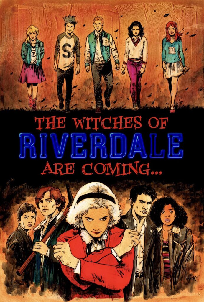 The Chilling Adventures Of Sabrina Comic Deutsch Chilling Adventures of Sabrina Continues in Comics for Part 5 - Geeky KOOL