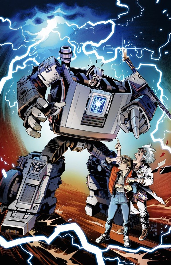 Transformers Meets Back to the Future