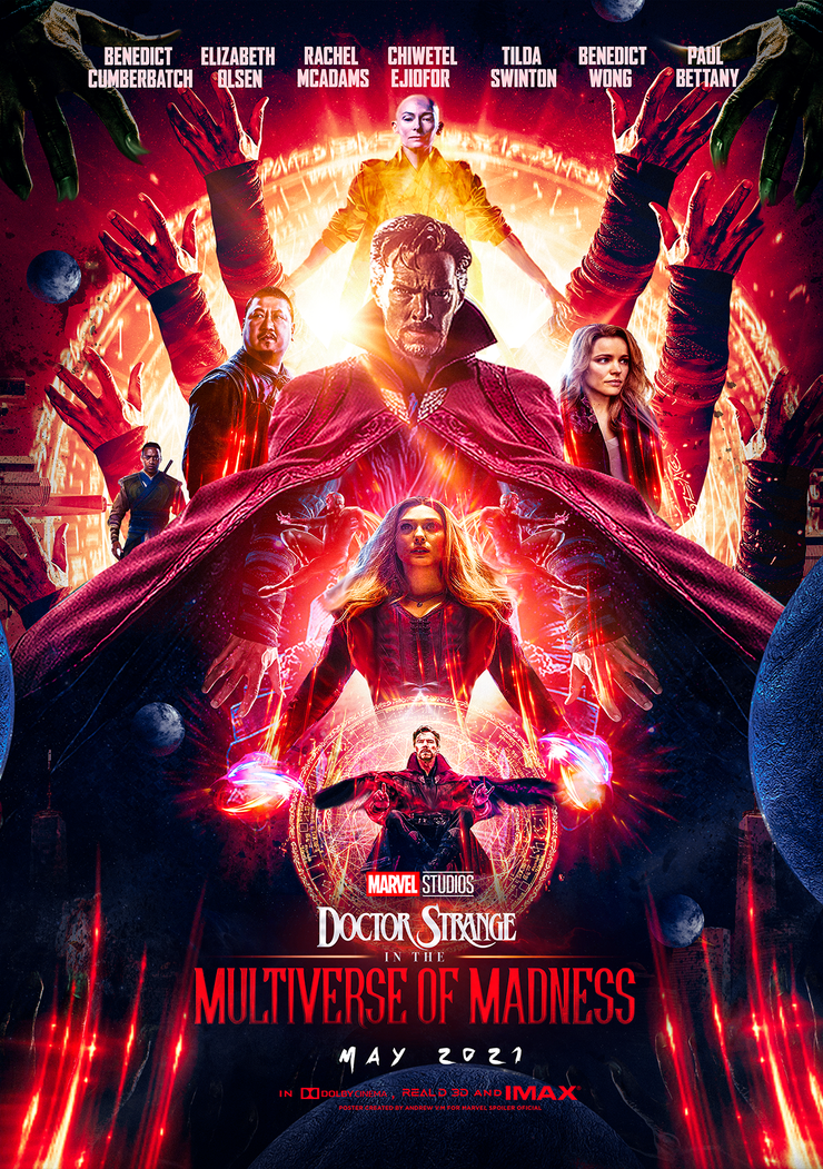 Trailer- Doctor Strange: In The Multiverse of Madness