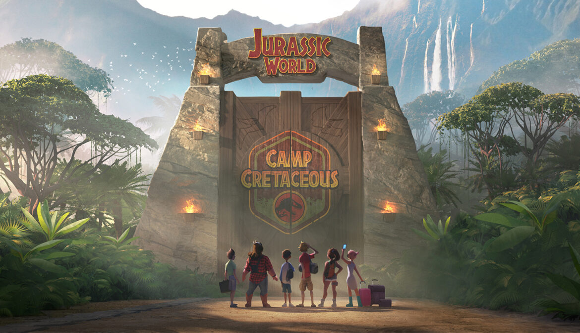 Netflix Animated Trailer: Jurassic World Camp Cretaceous