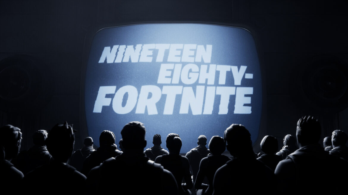 Fortnite Nineteen Eight Video Mocks Apple After Dispute