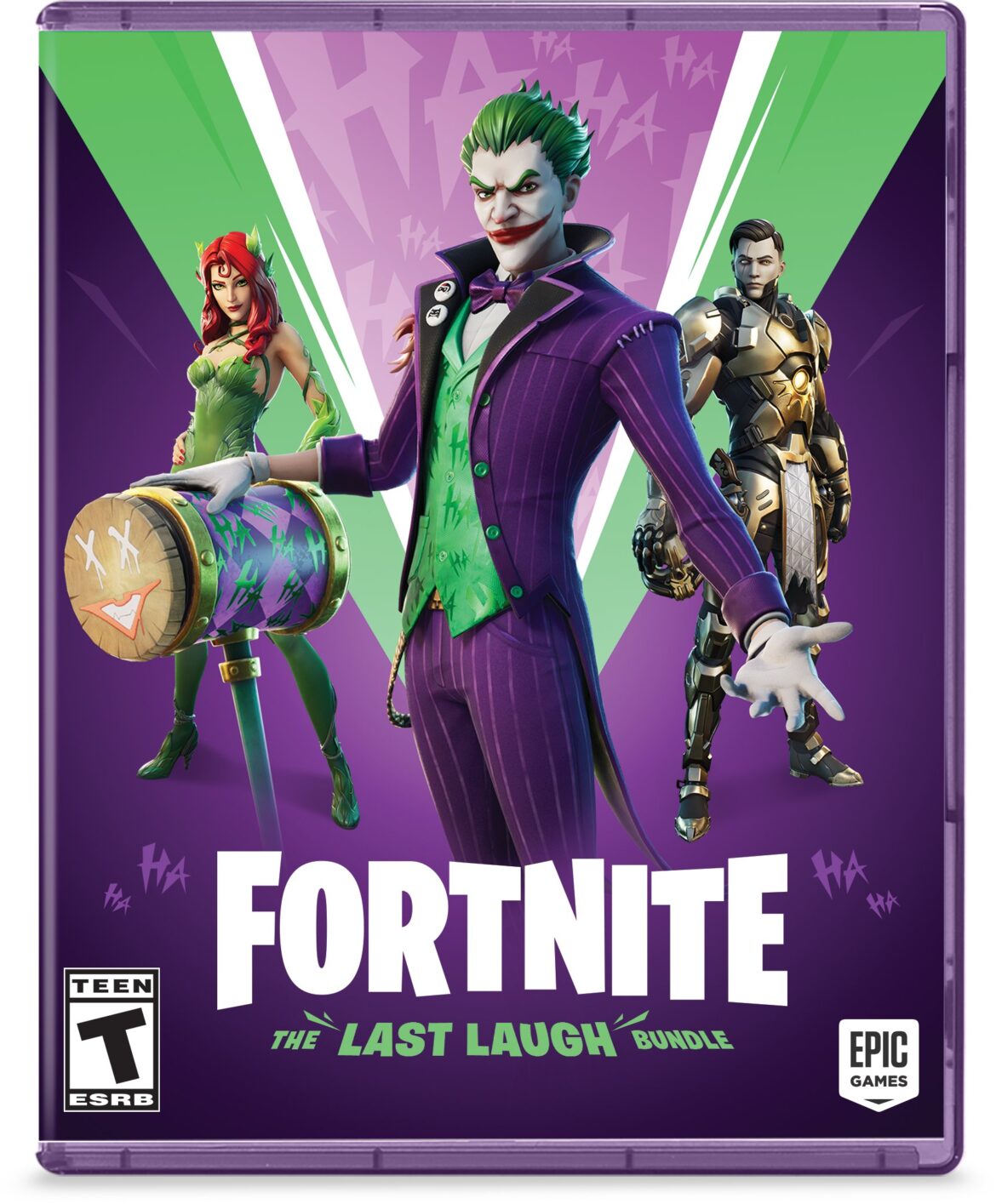 Joker and Poison Ivy Added to Fortnite in November