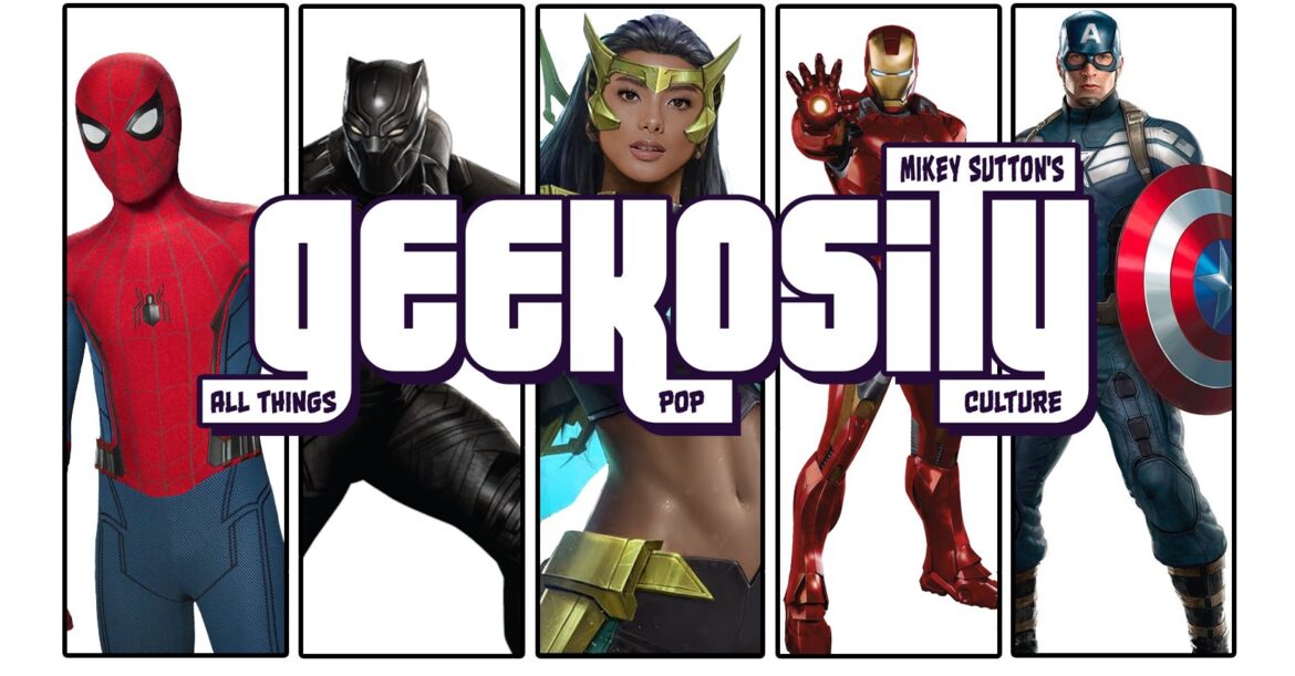 Mikey Sutton’s Geekosity Site Goes Live on Friday