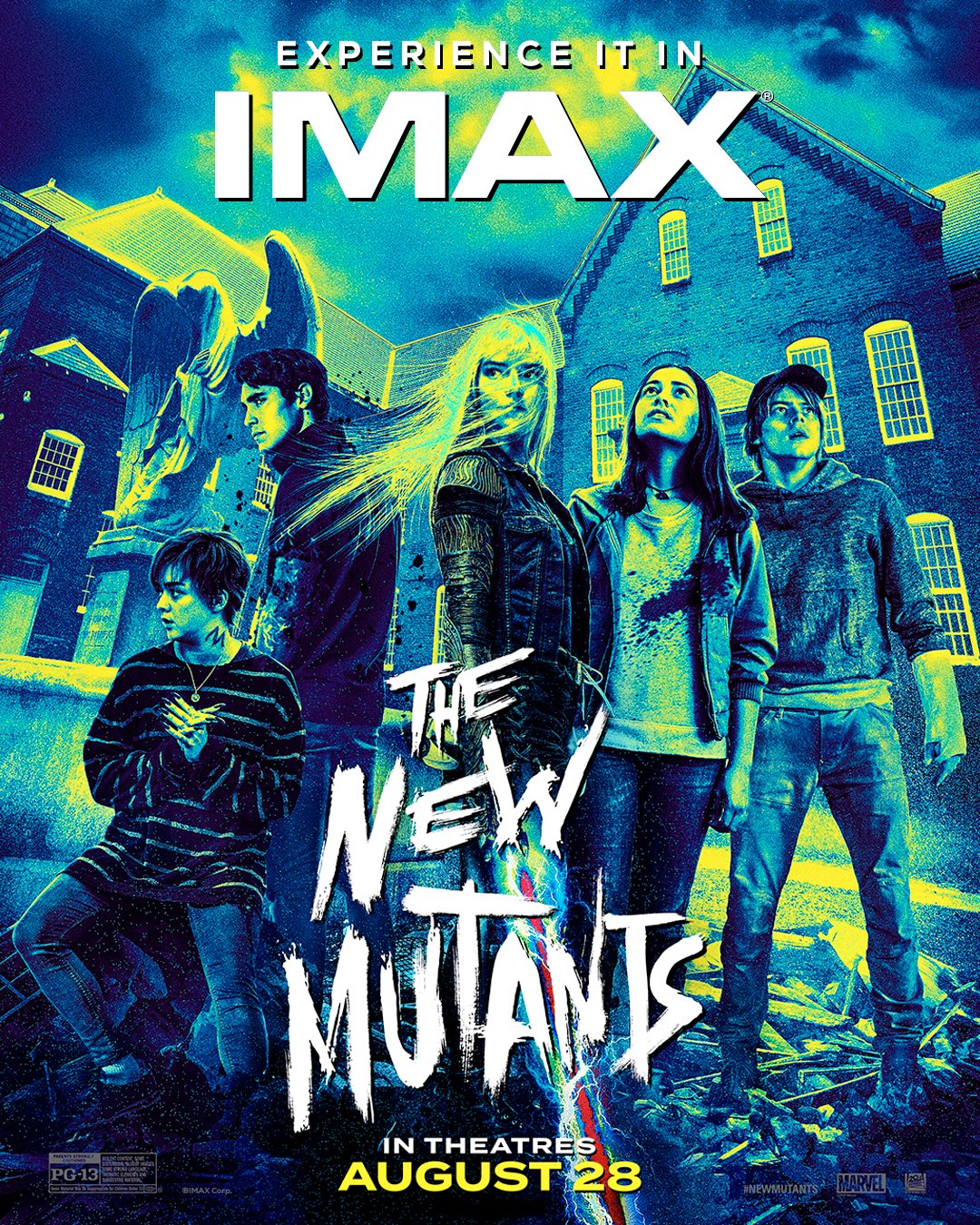 New Mutants IMAX poster