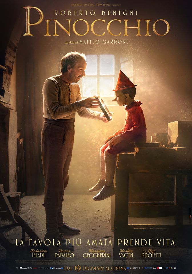 Movie Trailer: PINOCCHIO (Live Action)