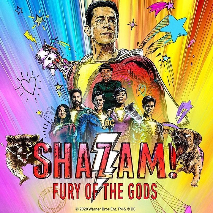 SHAZAM! : Fury of the Gods Poster