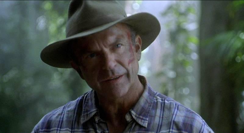 Sam Neill Tweets about Jurassic World