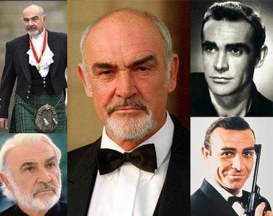 Happy 90th Birthday Sean Connery