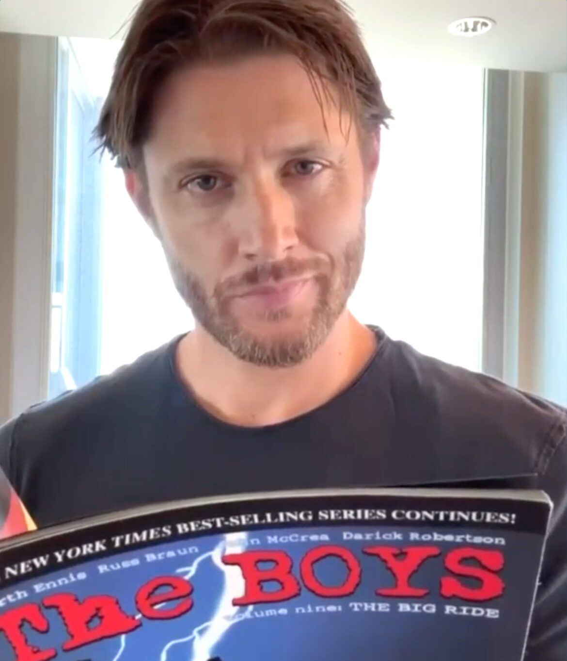 Jensen Ackles Joins The Boys as Soldier Boy