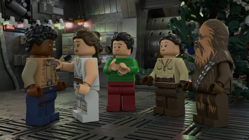 2020 holiday lego