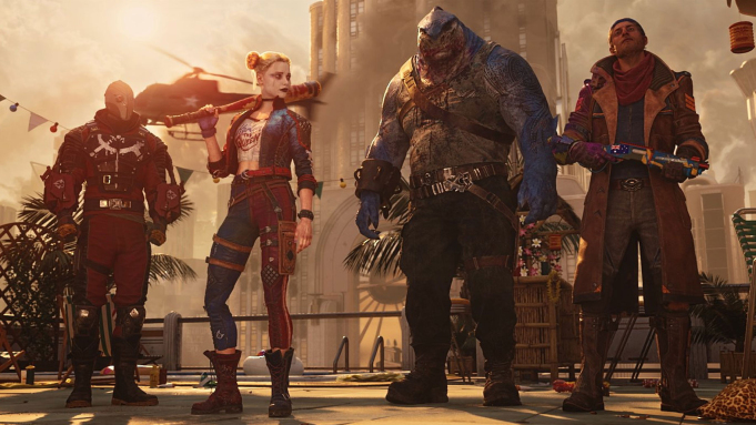 Video Game Trailer: SUICIDE SQUAD: KILL THE JUSTICE LEAGUE