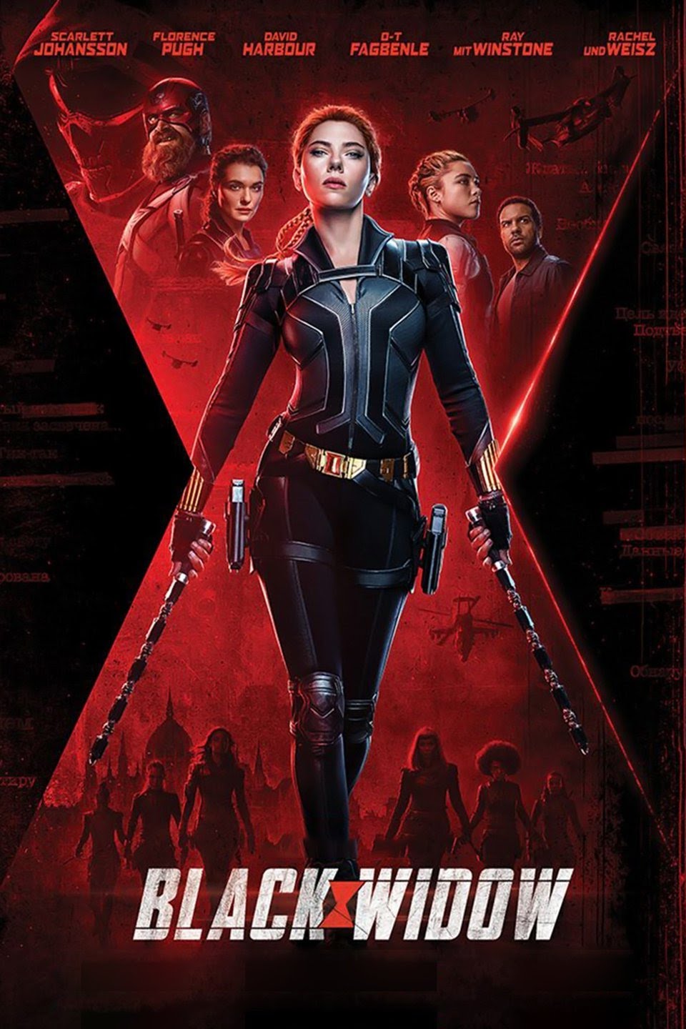 Trailer (Clip)- Black Widow: “You Got A Plan?”