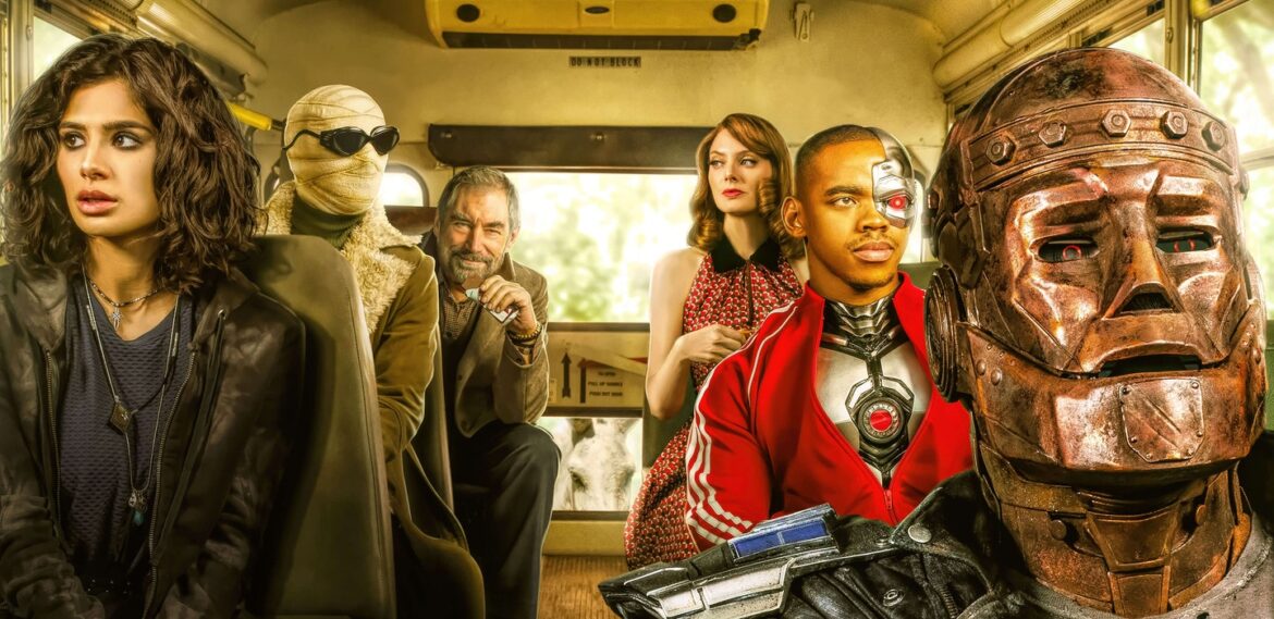 Doom Patrol Renewed for Season 3