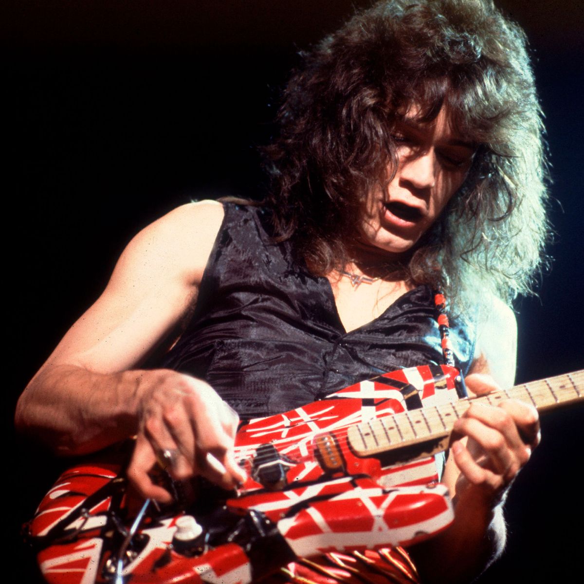 rest peace eddie van halen geeky kool rest peace eddie van halen geeky kool