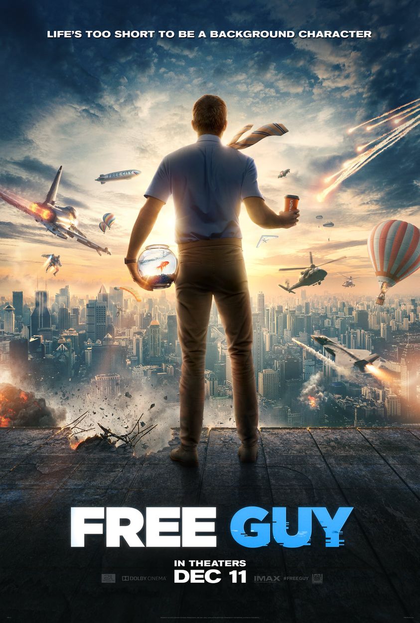 Movie Trailer: Free Guy