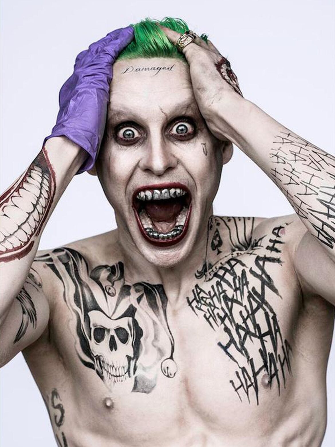 Jared Leto’s Joker in Snyder’s Justice League- I HATE This