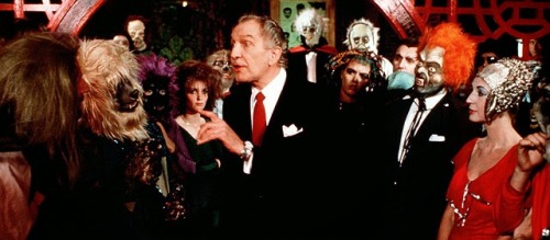 Vincent Price and The Monster Mash