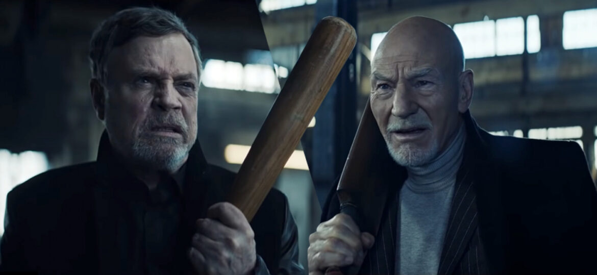 Mark Hamill and Patrick Stewart: UberEats Commercials