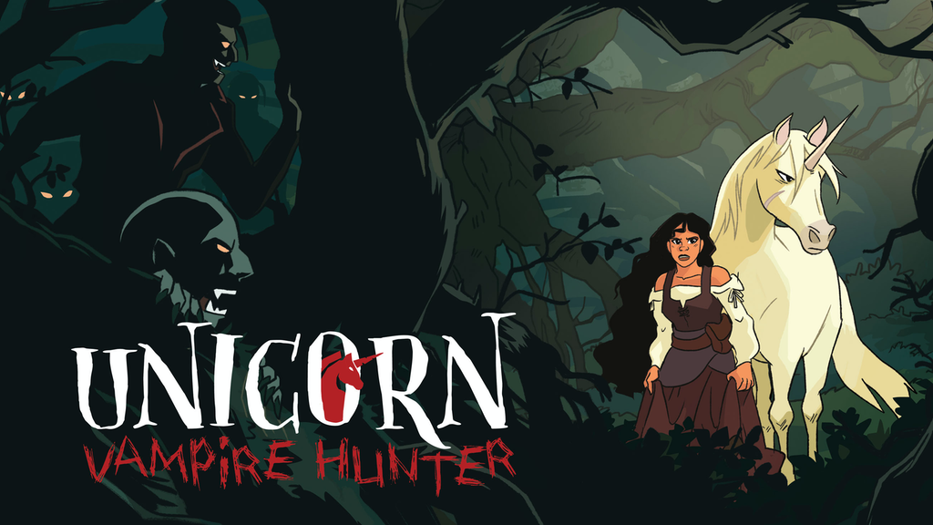 Kickstarter: Comic Book- Unicorn: Vampire Hunter