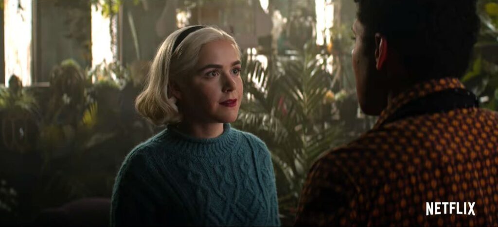 Netflix Trailer Chilling Adventures Of Sabrina Part 4 Geeky KOOL Netflix Trailer Chilling Adventures Of Sabrina Part 4 Geeky KOOL