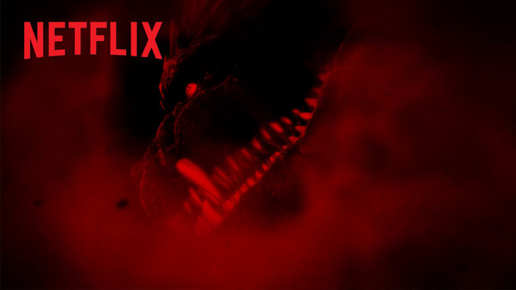 Netflix Trailer: Godzilla Singular Point