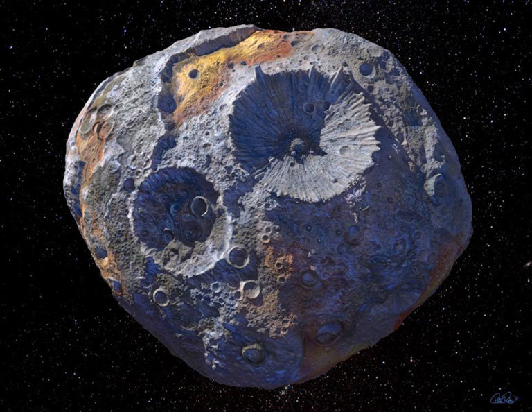 NASA Announcement: Metal Asteroid & Runaway Planet