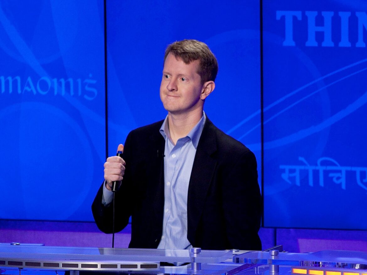 Former Jeopardy Champion Ken Jennings to Host