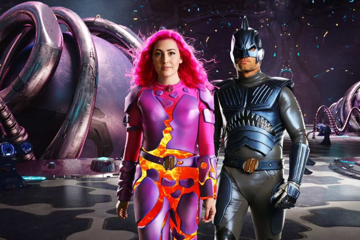 Sharkboy and Lavagirl are Parents of New Hero