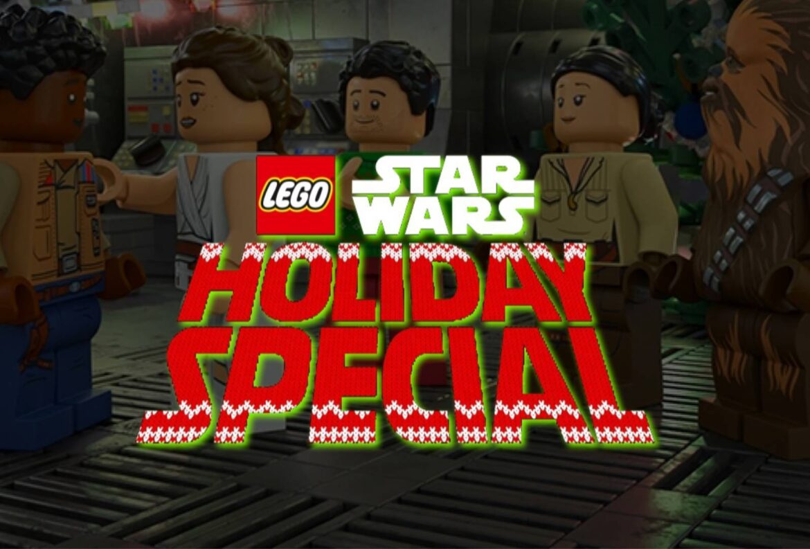 Happy Life Day! Lego Star Wars Holiday Special