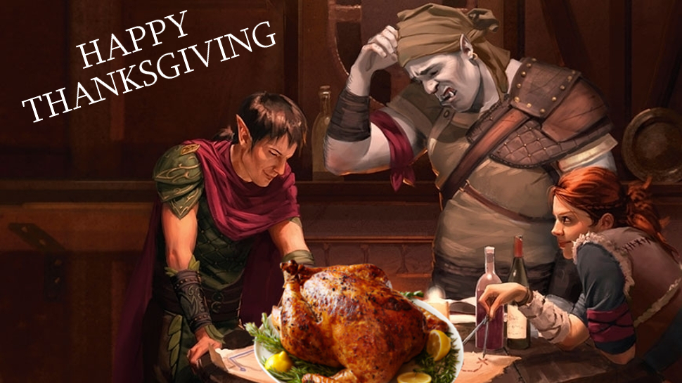 Happy Geeky Thanksgiving 2022 and Turkey Drop From Geeky KOOL