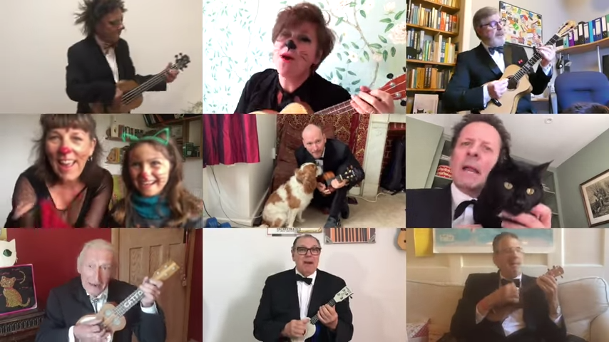 Video: The Lovecats – Ukulele Orchestra of Great Britain