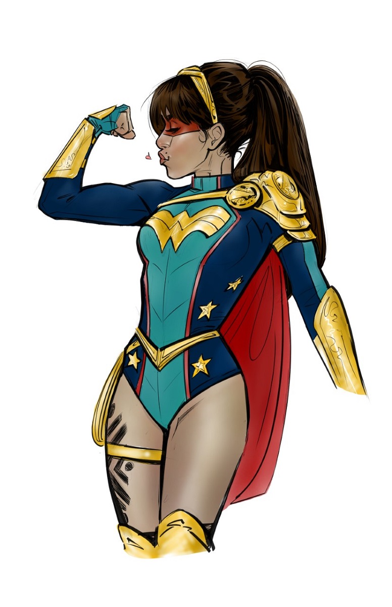 New Wonder Girl