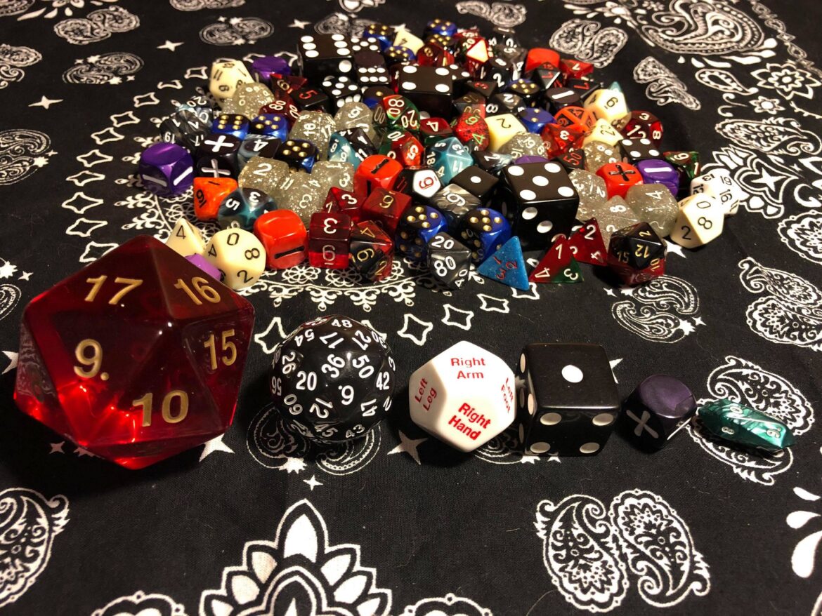 My Dice Collection (And Fun Places To Get Your Own)