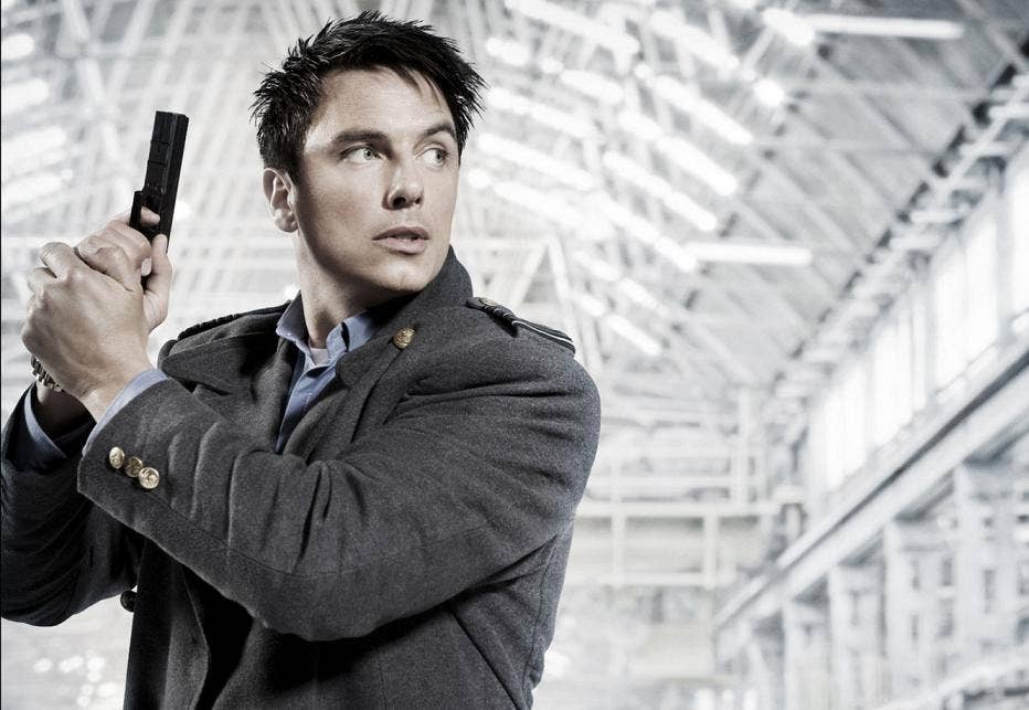 Captain Jack Harkness Returns to Doctor Who