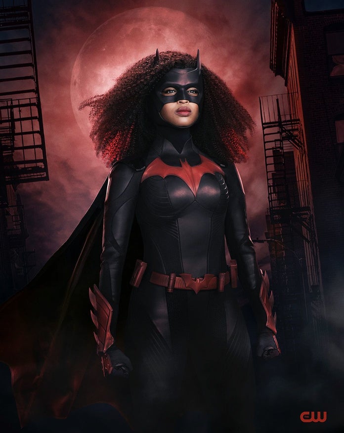 Images of Javica Leslie as Batwoman