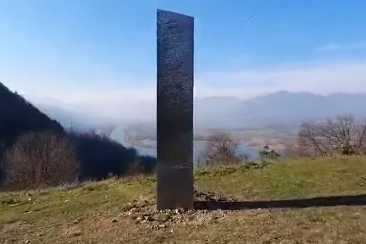 Another Monolith Found- In Romania