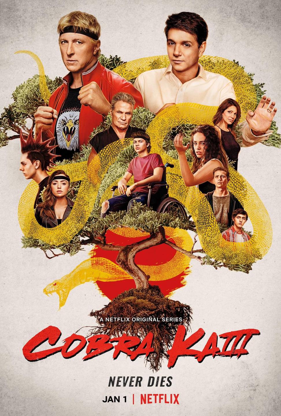 Cobra Kai Season 3 Poster