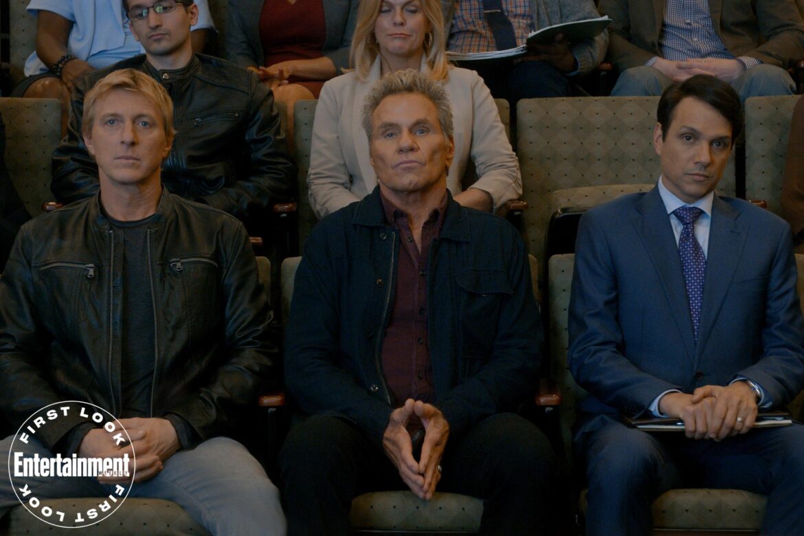 First Images from Cobra Kai Season 3