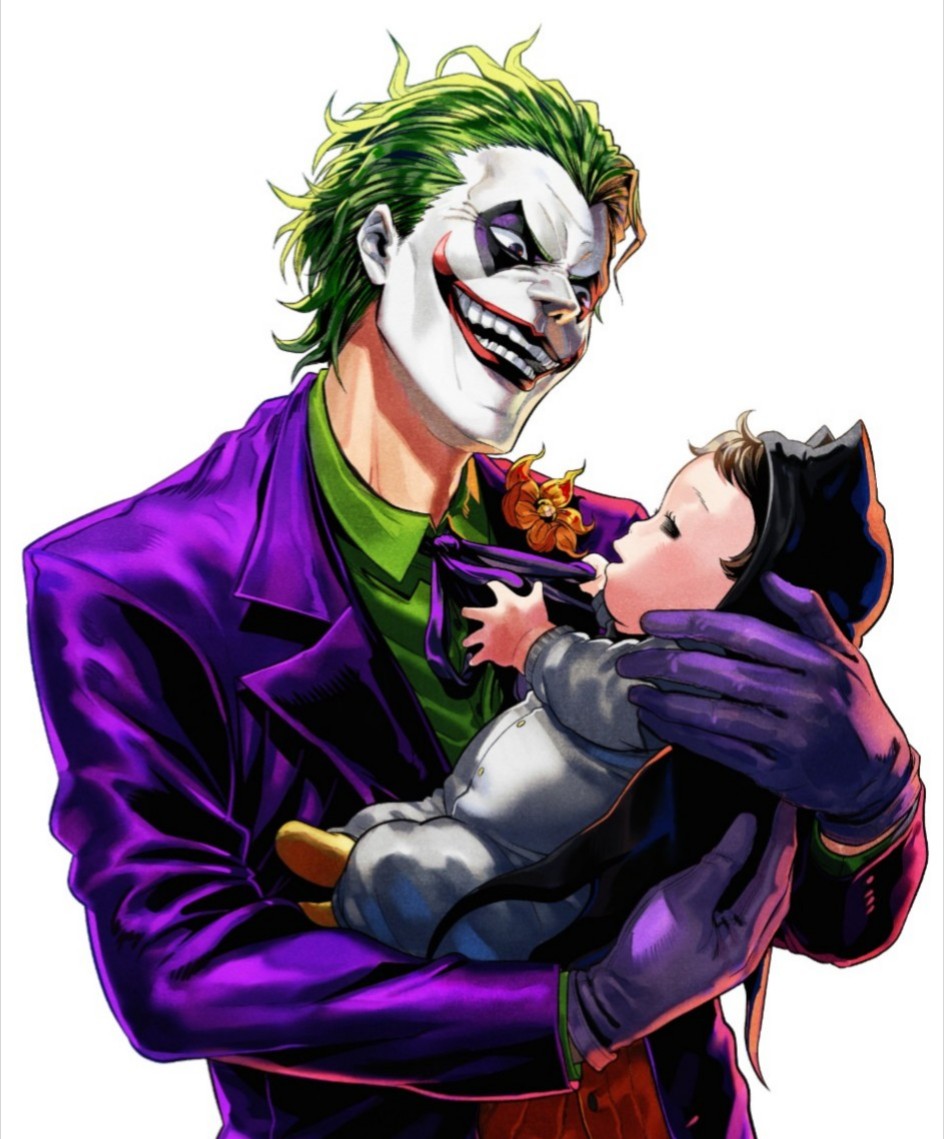 New Joker Manga As A Dad