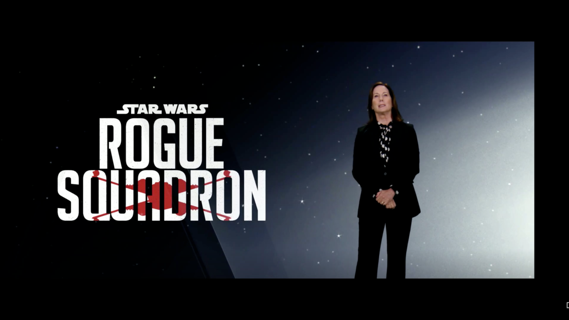 Patty Jenkins Directed Rogue Squadron Movie Announced