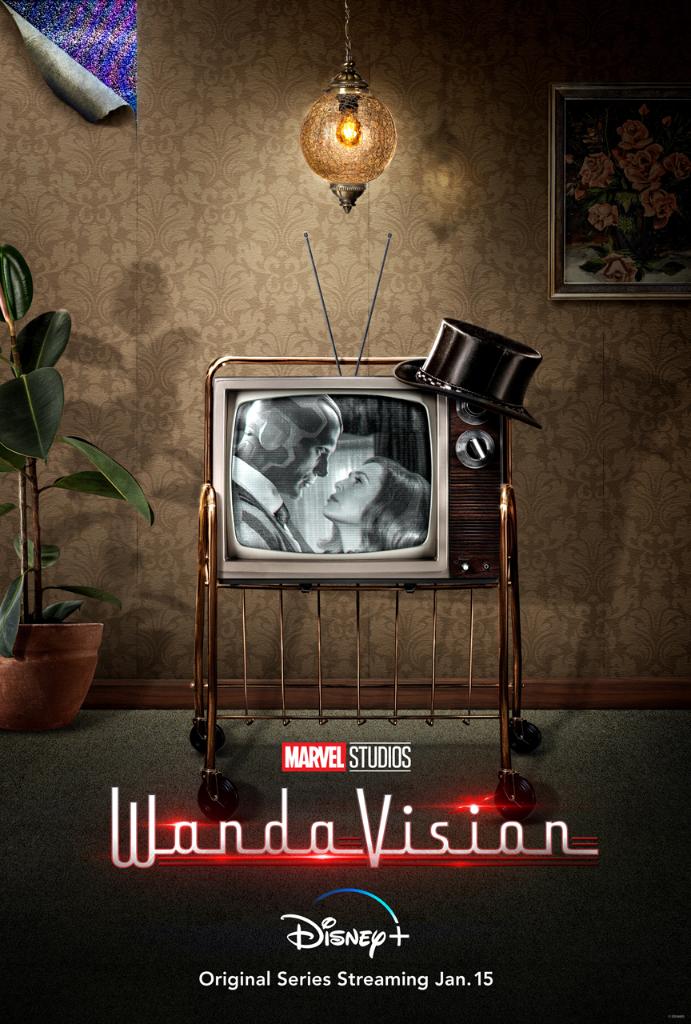WandaVision Image with Streaming Date