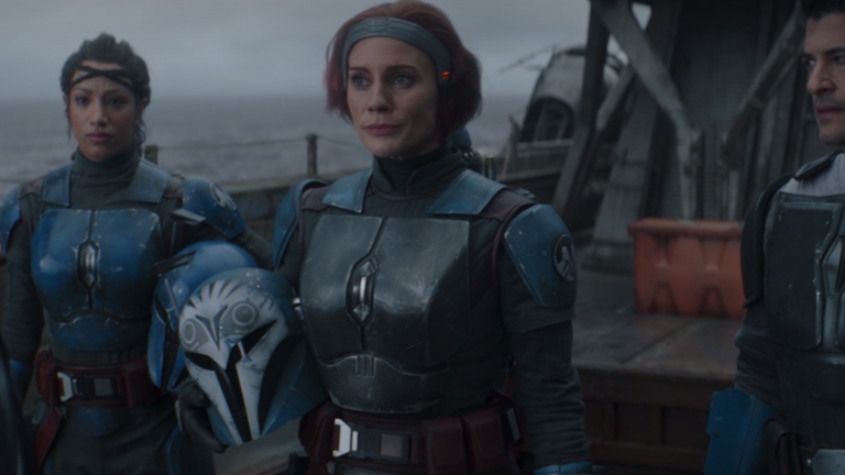 Katee Sackhoff Loves Being Bo-Katan