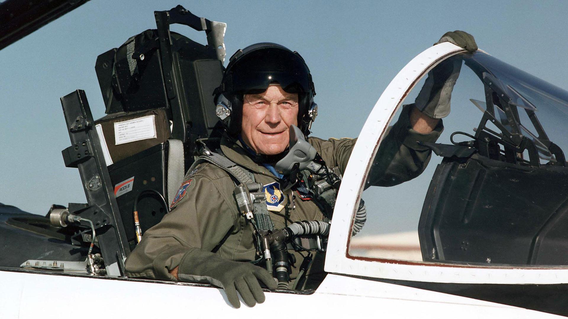 General Chuck Yeager passes away at 97. First man to break the sound