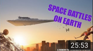 Space Battles on Earth?? A Series of Enigmatic Events episode